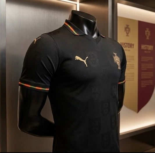 2026 Portugal 'Black Panther' Jersey