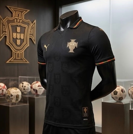 2026 Portugal 'Black Panther' Jersey